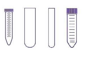 Provette per centrifughe